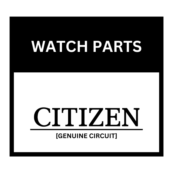 Citizen clearance watch spares